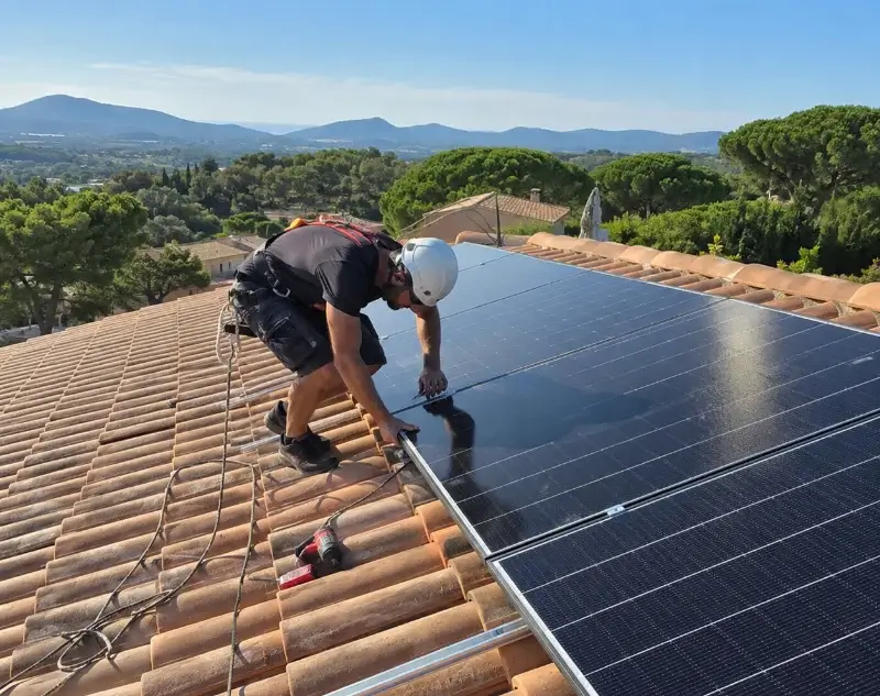 Installateur panneaux solaires Lieuron — pose photovoltaïque sur toiture