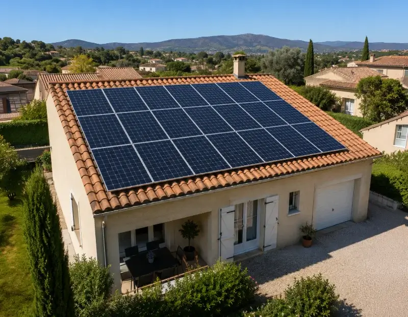 Prime à l'autoconsommation panneaux solaires Lieuron — aide financière de l'État